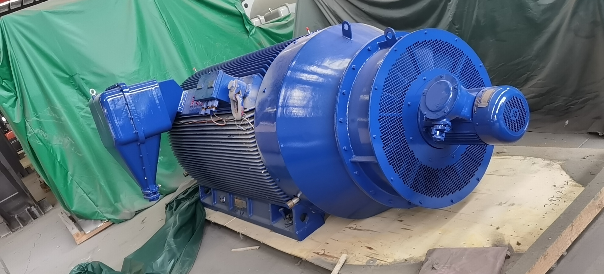 上海上力防爆電機(jī)